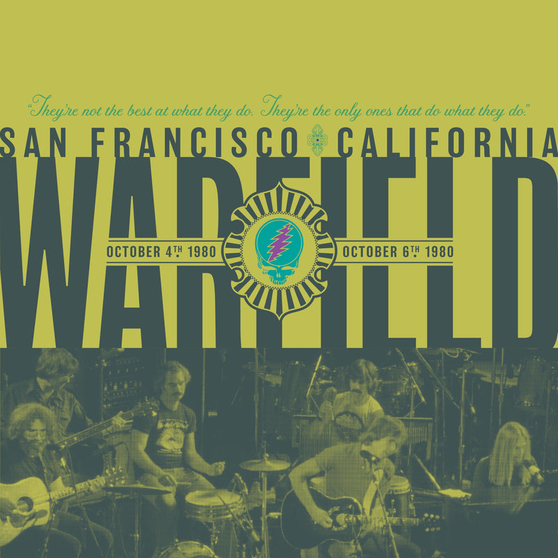 The Warfield, San Francisco, Ca Oct 4 & 6, 1980 - 2Lp Black Vinyl (Black Friday 2025)
