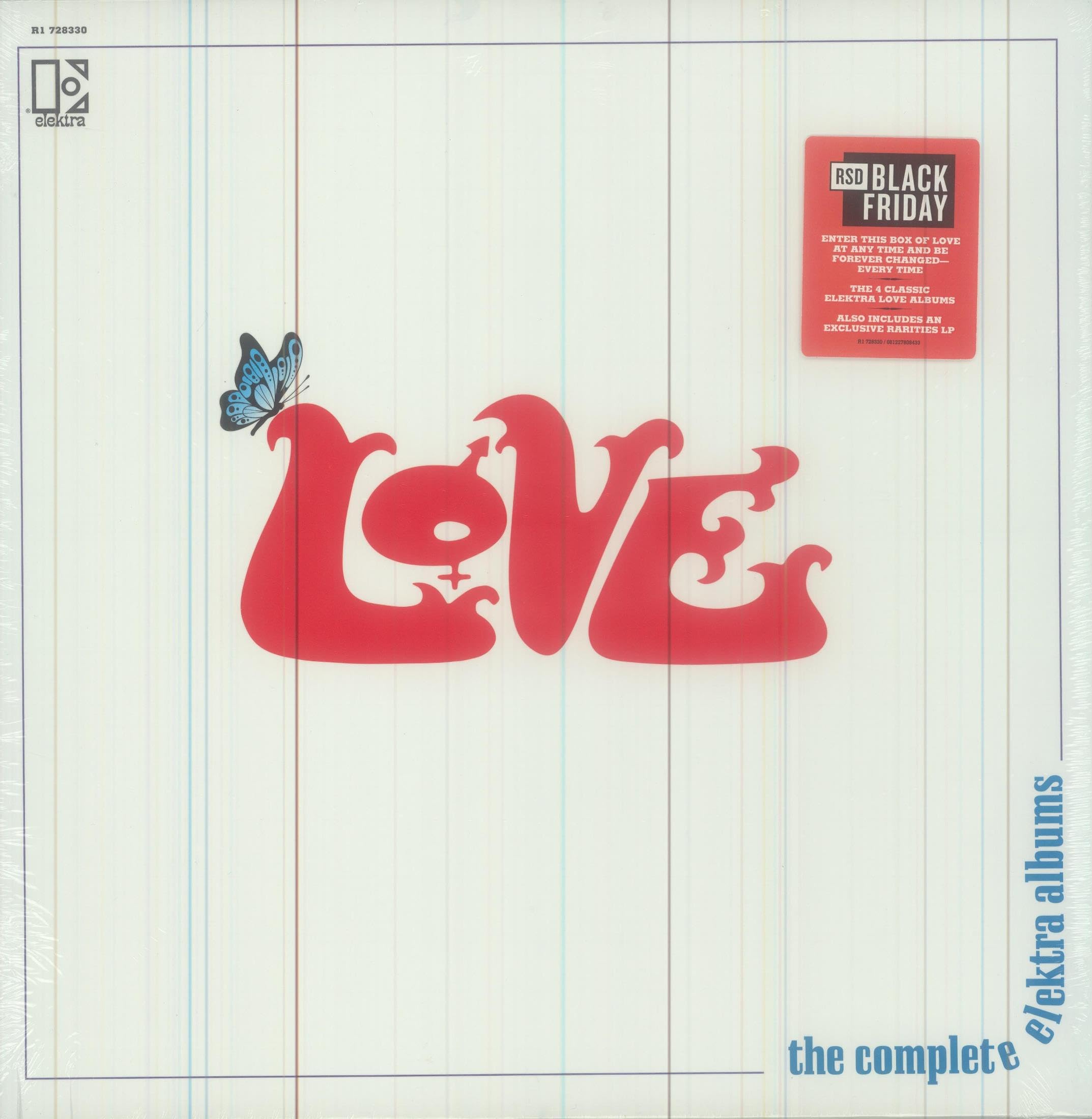 The Complete Elektra Albums (BF25 EX