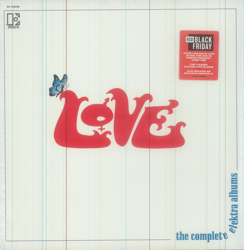 The Complete Elektra Albums (BF25 EX