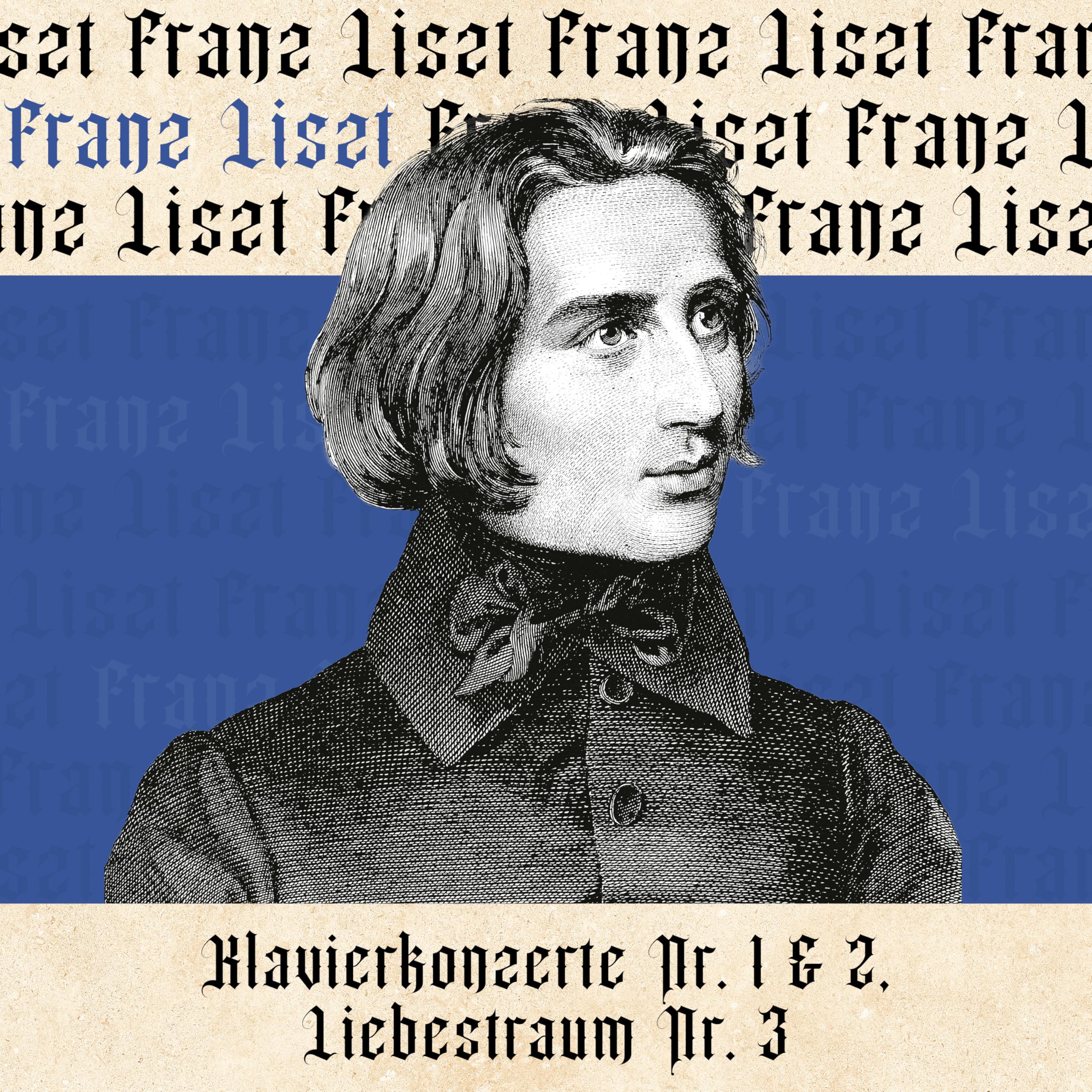 Klavierkonzerte Nr. 1 & 2, Liebestraum Nr. 3