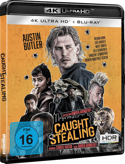 Caught Stealing (4K-UHD+Blu-ray)
