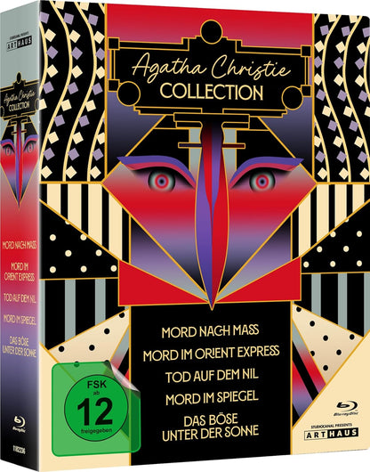 Agatha Christie Collection - 4K-Remastered (5 Blu-rays