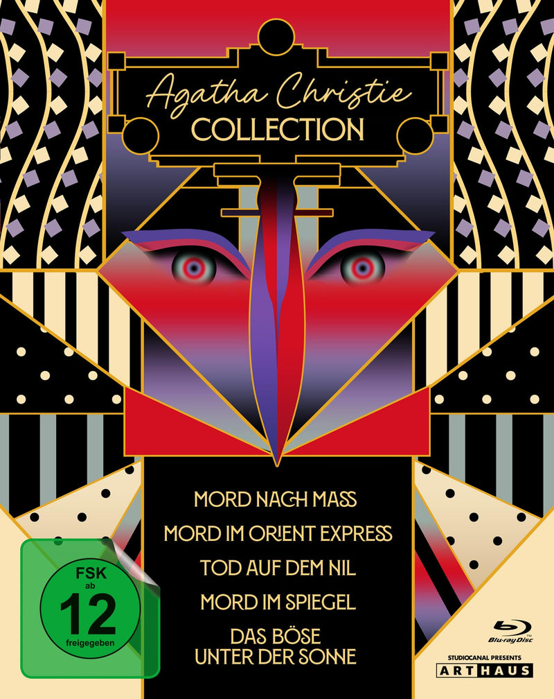 Agatha Christie Collection - 4K-Remastered (5 Blu-rays