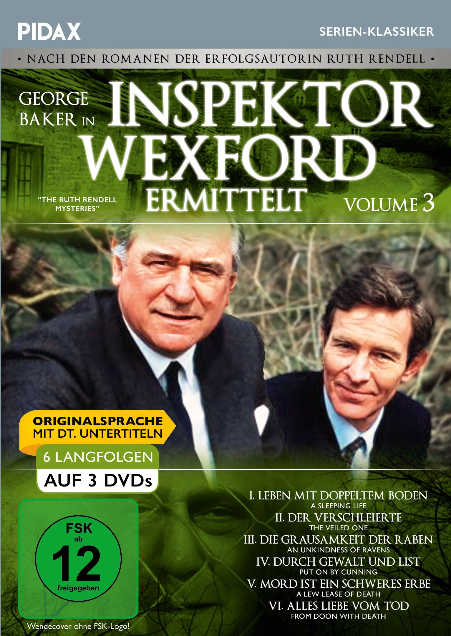 INSPEKTOR WEXFORD ERMITTELT - INSPEKTOR WEXFORD ERMITTELT, VOL. 3
