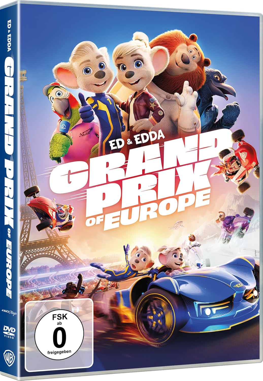 GRAND PRIX OF EUROPE
