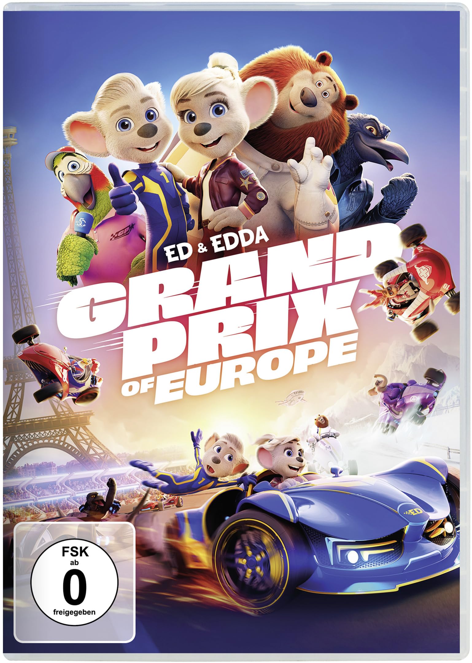 GRAND PRIX OF EUROPE