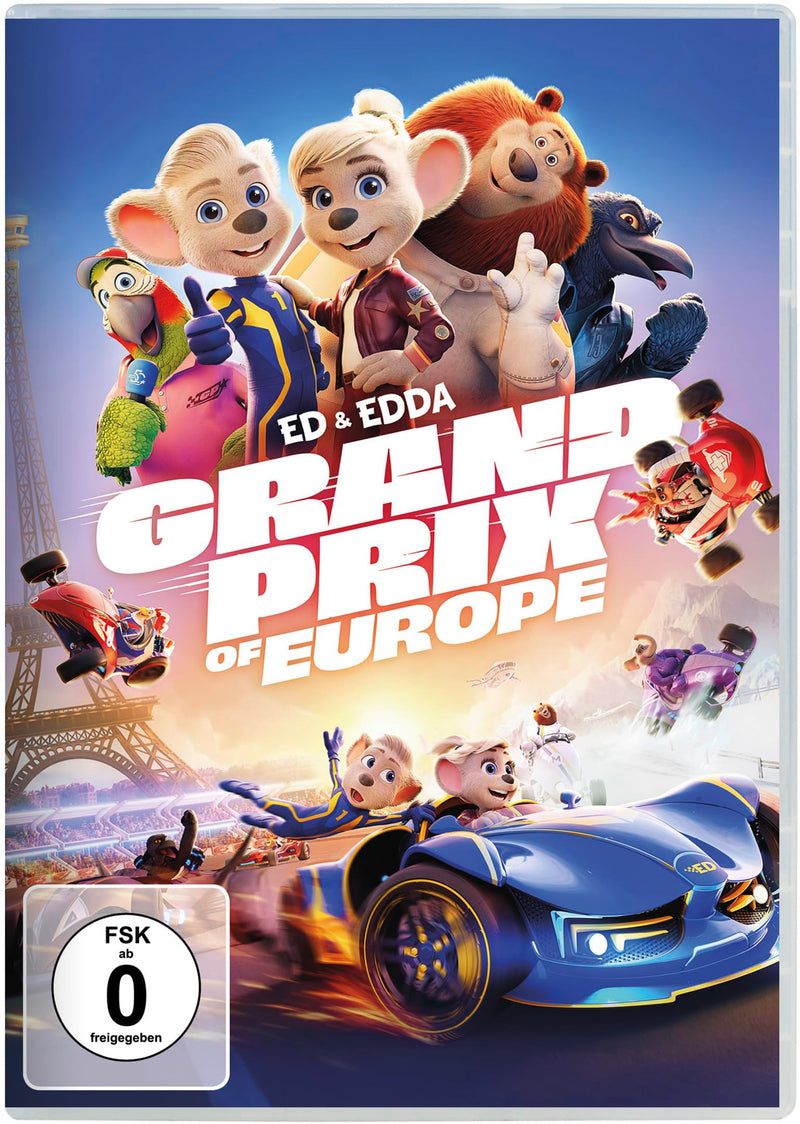 GRAND PRIX OF EUROPE