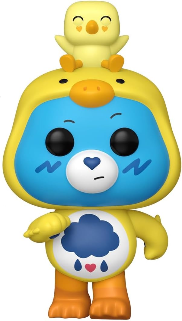 Funko Pop! Animation: Care Bears Spring - Grumpy Bear Chick - Collectable Vinyl Figure - Gift Idea - Official Merchandise - Toys for Kids & Adults - Cartoon Fans - Model Figure for Collectors