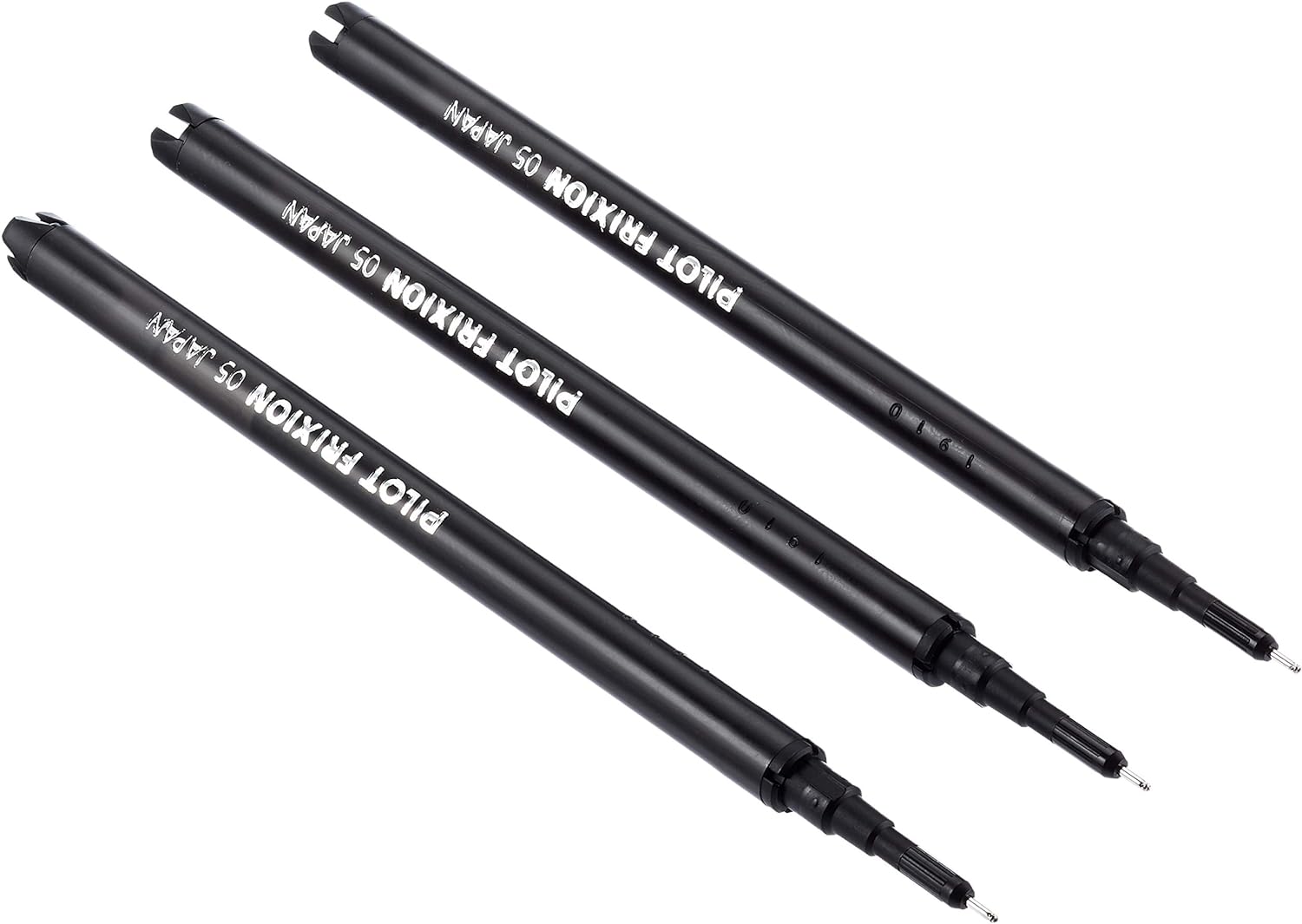 Pilot Needle Point (O5) Refill for Frixion Point Rollerball Pen (Pack of 3
