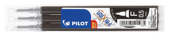Pilot Needle Point (O5) Refill for Frixion Point Rollerball Pen (Pack of 3
