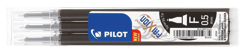 Pilot Needle Point (O5) Refill for Frixion Point Rollerball Pen (Pack of 3