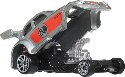 Hot Wheels Mattel JHF01 80th Anniversary 7 Vehicles for Vehicles with 7 Mini Cars from 3 Years from Metal
