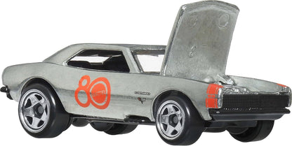 Hot Wheels Mattel JHF01 80th Anniversary 7 Vehicles for Vehicles with 7 Mini Cars from 3 Years from Metal
