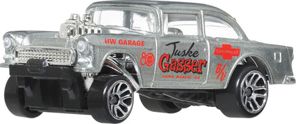 Hot Wheels Mattel JHF01 80th Anniversary 7 Vehicles for Vehicles with 7 Mini Cars from 3 Years from Metal