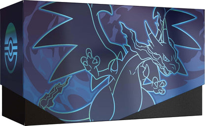 Pokémon TCG: Mega Evolution—Phantasmal Flames Elite Trainer Box (1 Full-Art Promo Card, 9 Booster Packs & Premium Accessories