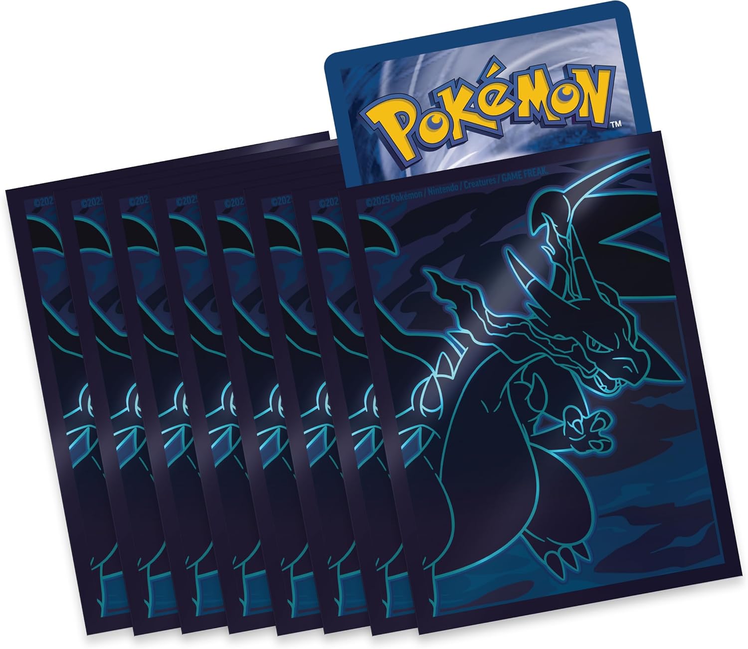 Pokémon TCG: Mega Evolution—Phantasmal Flames Elite Trainer Box (1 Full-Art Promo Card, 9 Booster Packs & Premium Accessories