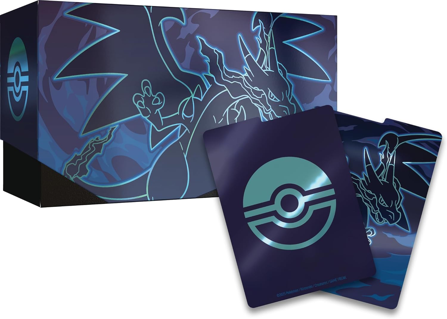 Pokémon TCG: Mega Evolution—Phantasmal Flames Elite Trainer Box (1 Full-Art Promo Card, 9 Booster Packs & Premium Accessories