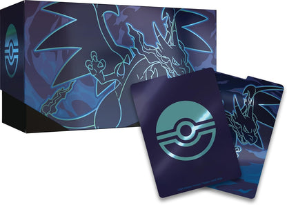 Pokémon TCG: Mega Evolution—Phantasmal Flames Elite Trainer Box (1 Full-Art Promo Card, 9 Booster Packs & Premium Accessories
