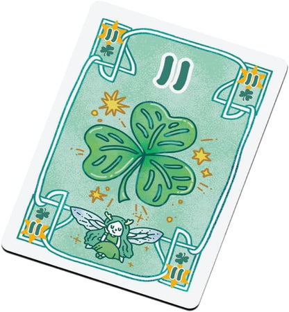 ALLPLAY - Fairy party card game for families and adults, make hand gestures with your friends, travel size box that fits in your pocket, fast play, high energy, 2-10 players