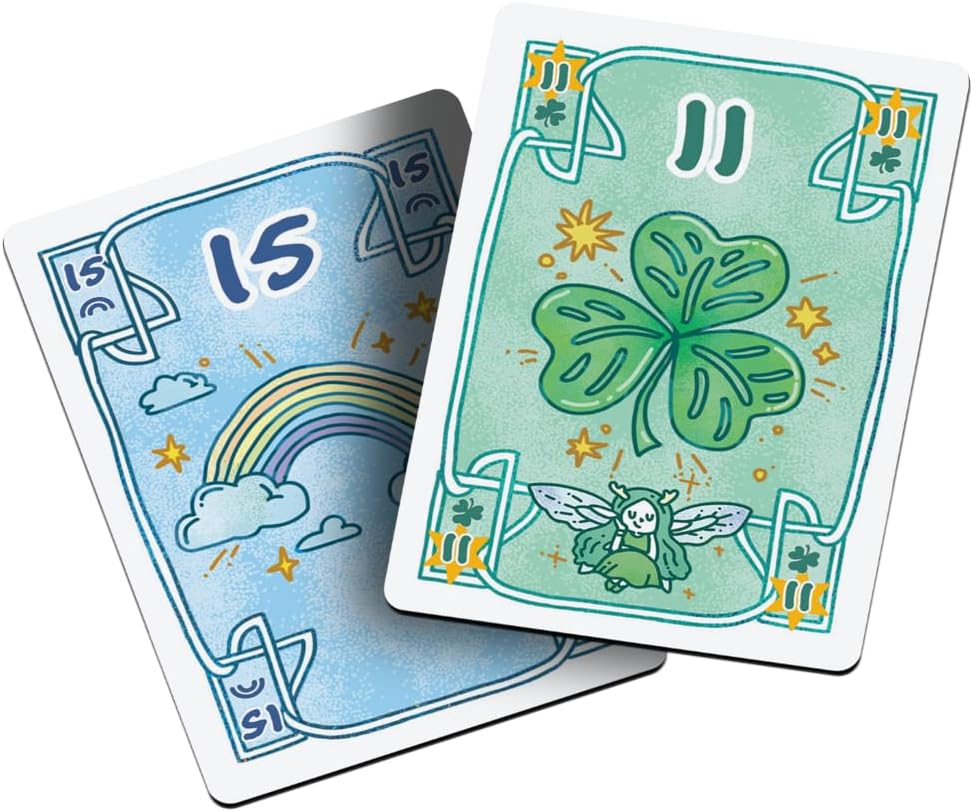ALLPLAY - Fairy party card game for families and adults, make hand gestures with your friends, travel size box that fits in your pocket, fast play, high energy, 2-10 players