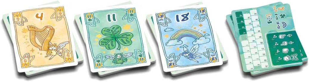 ALLPLAY - Fairy party card game for families and adults, make hand gestures with your friends, travel size box that fits in your pocket, fast play, high energy, 2-10 players