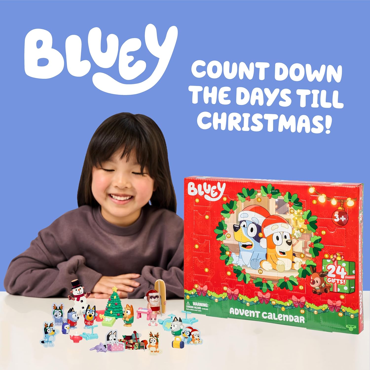 Bluey  Advent Calendar Mini Figures
