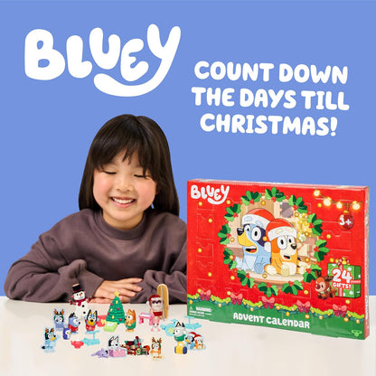 Bluey  Advent Calendar Mini Figures
