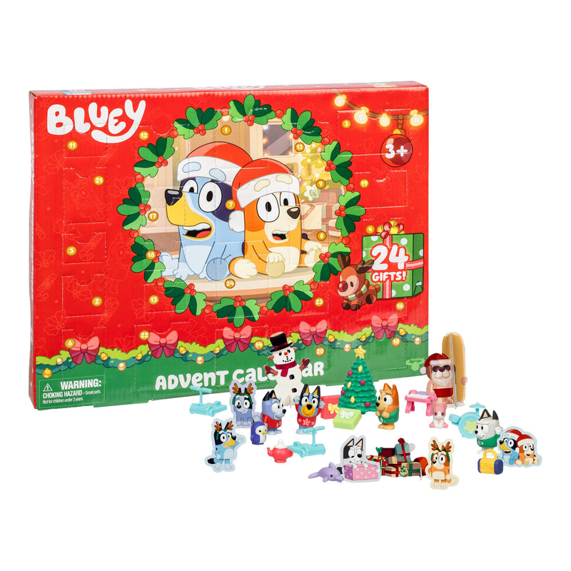 Bluey  Advent Calendar Mini Figures