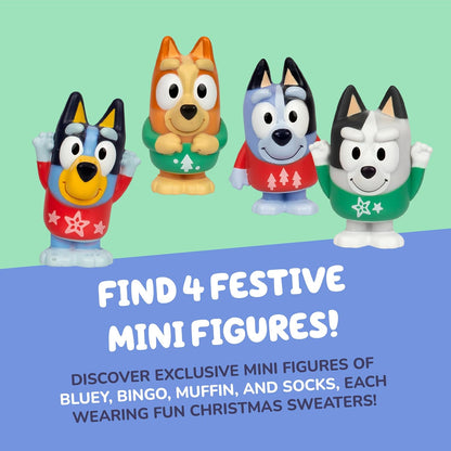 Bluey  Advent Calendar Mini Figures