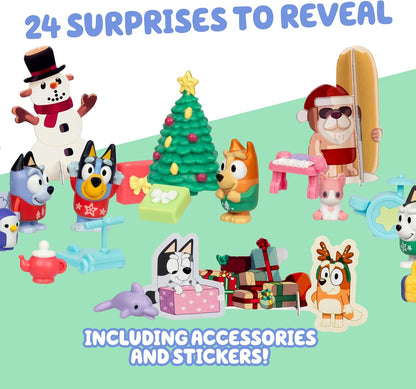 Bluey  Advent Calendar Mini Figures