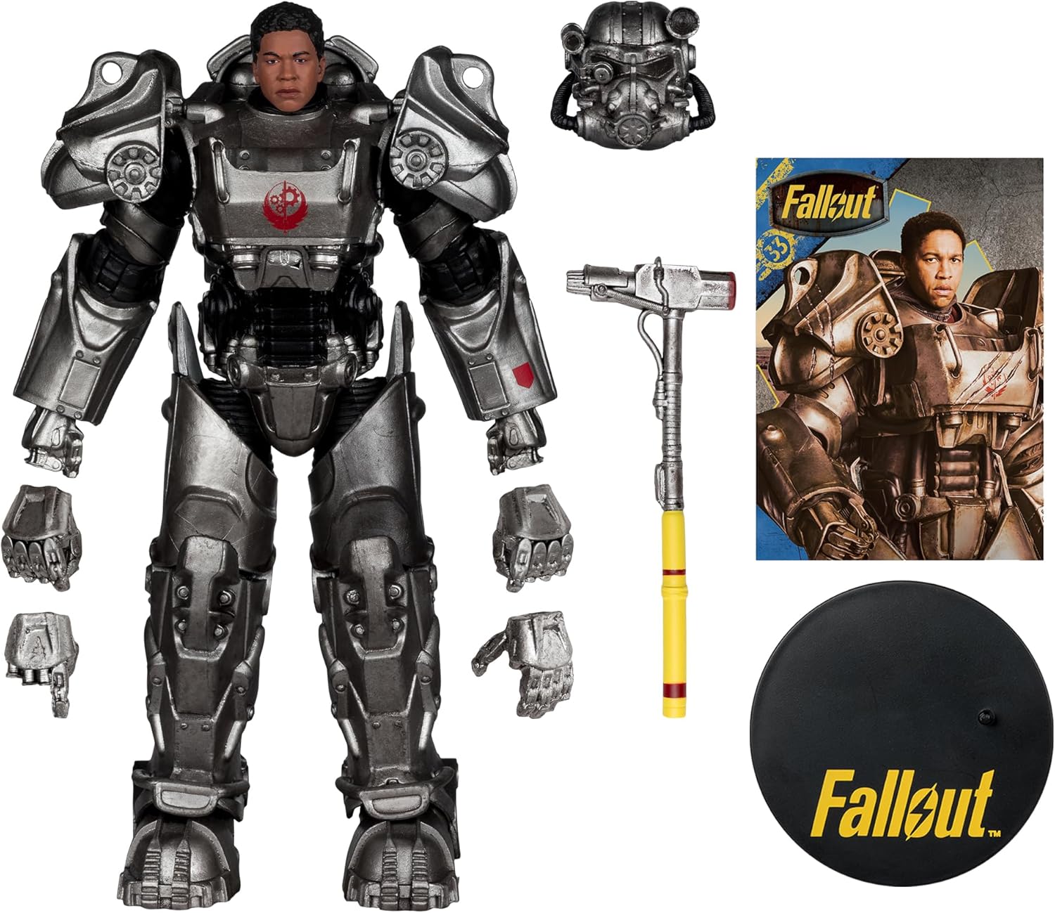 McFarlane Fallout Maximus 7in Deluxe Action Figure Toys