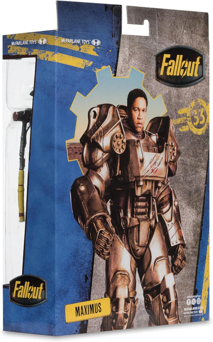 McFarlane Fallout Maximus 7in Deluxe Action Figure Toys