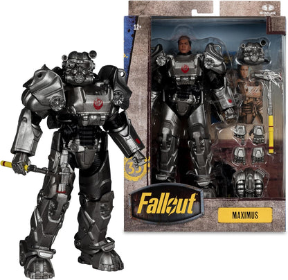 McFarlane Fallout Maximus 7in Deluxe Action Figure Toys