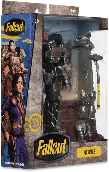 McFarlane Fallout Maximus 7in Deluxe Action Figure Toys