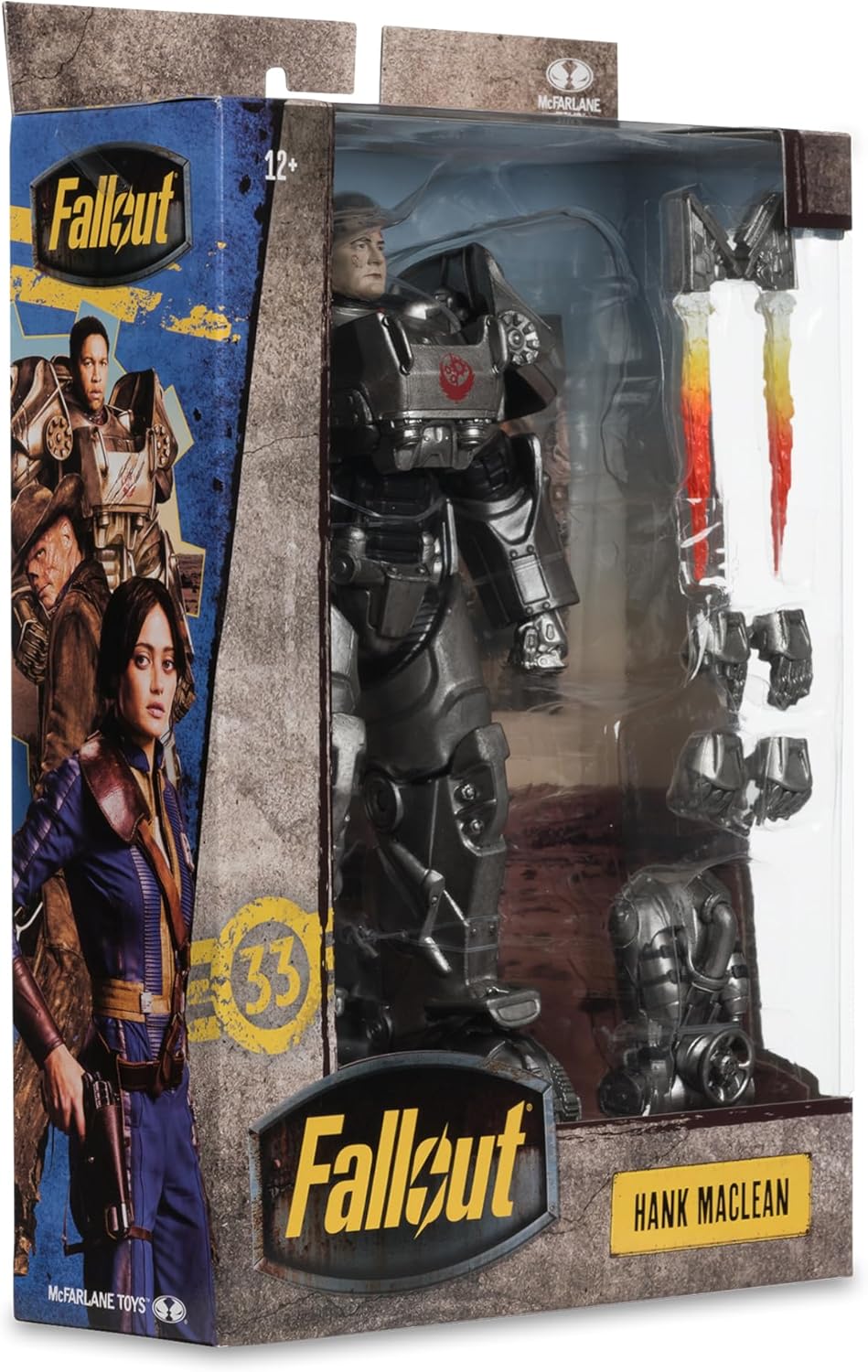 Fallout Action Figure Hank MacLean 19 cm