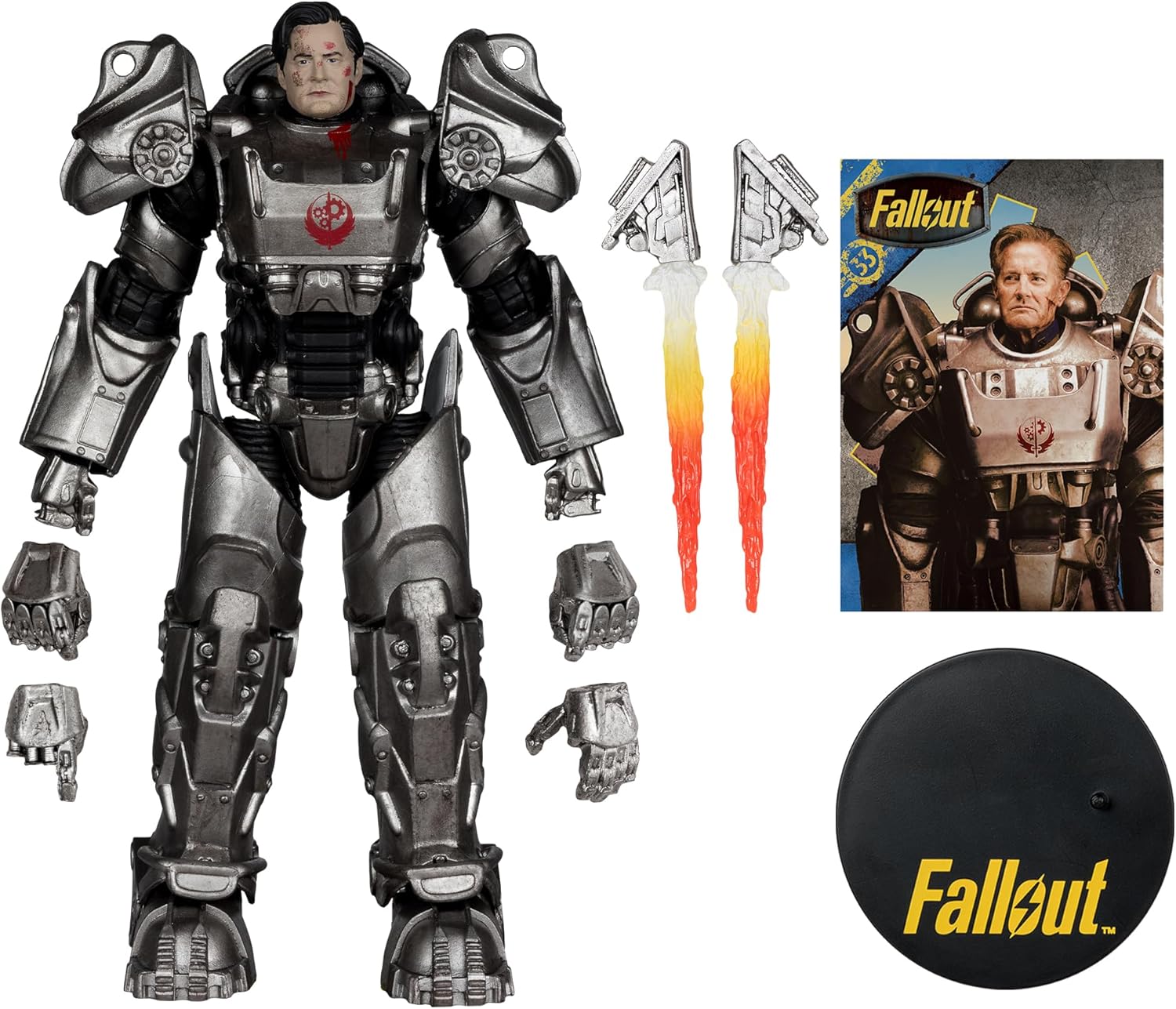 Fallout Action Figure Hank MacLean 19 cm