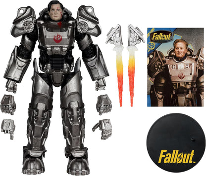 Fallout Action Figure Hank MacLean 19 cm