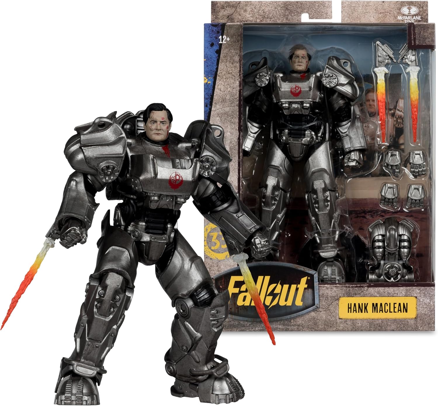 Fallout Action Figure Hank MacLean 19 cm