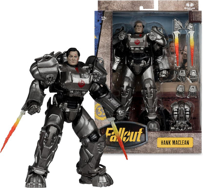 Fallout Action Figure Hank MacLean 19 cm