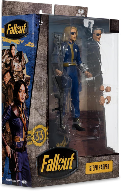 McFarlane Fallout Steph Harper 7in Deluxe Action Figure Toys