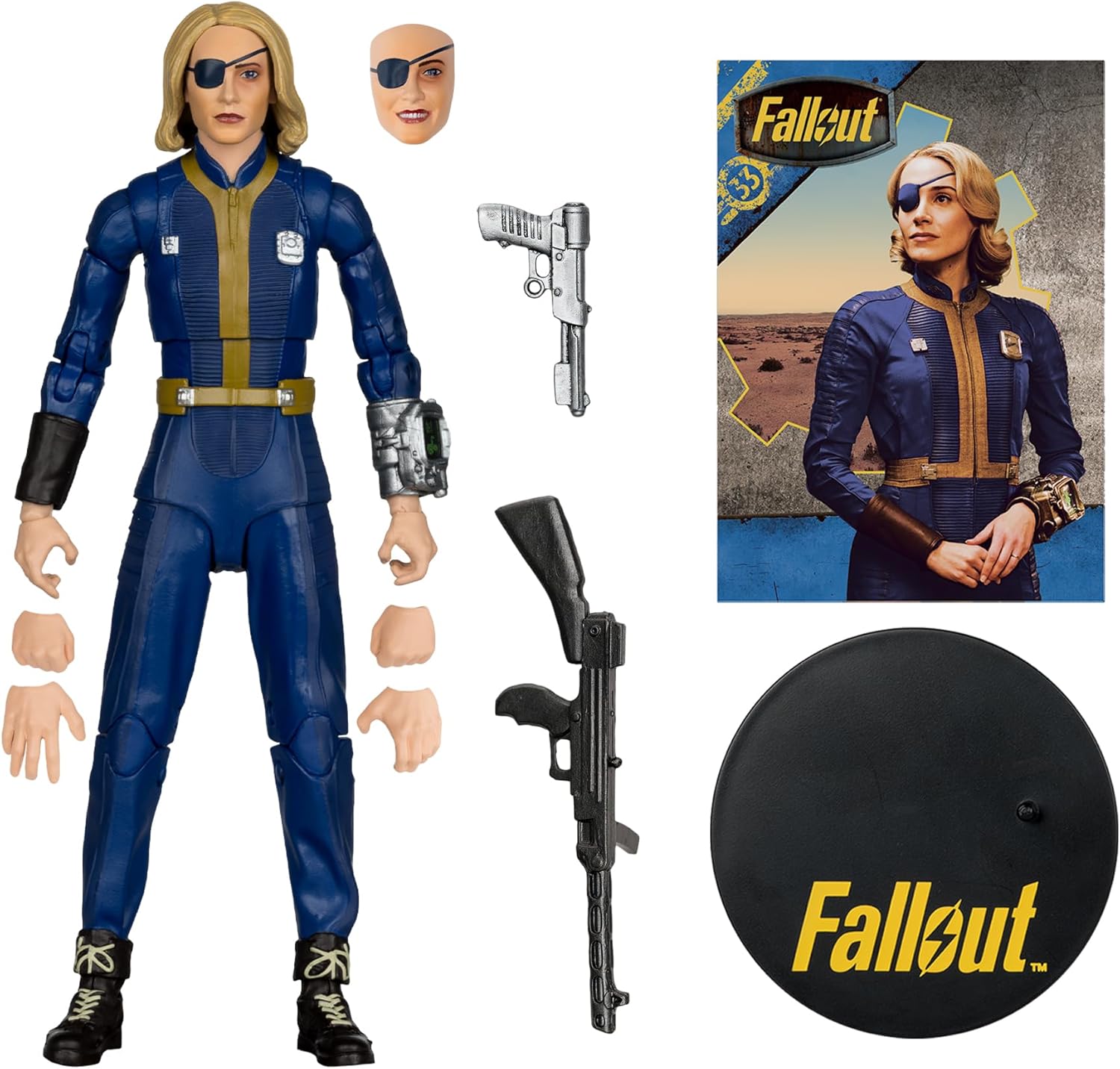 McFarlane Fallout Steph Harper 7in Deluxe Action Figure Toys