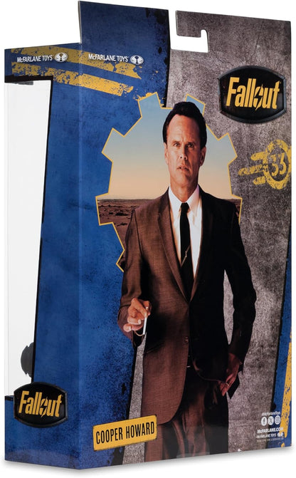 Fallout Action Figure Cooper Howard (Red Platinum Edition) 17 cm