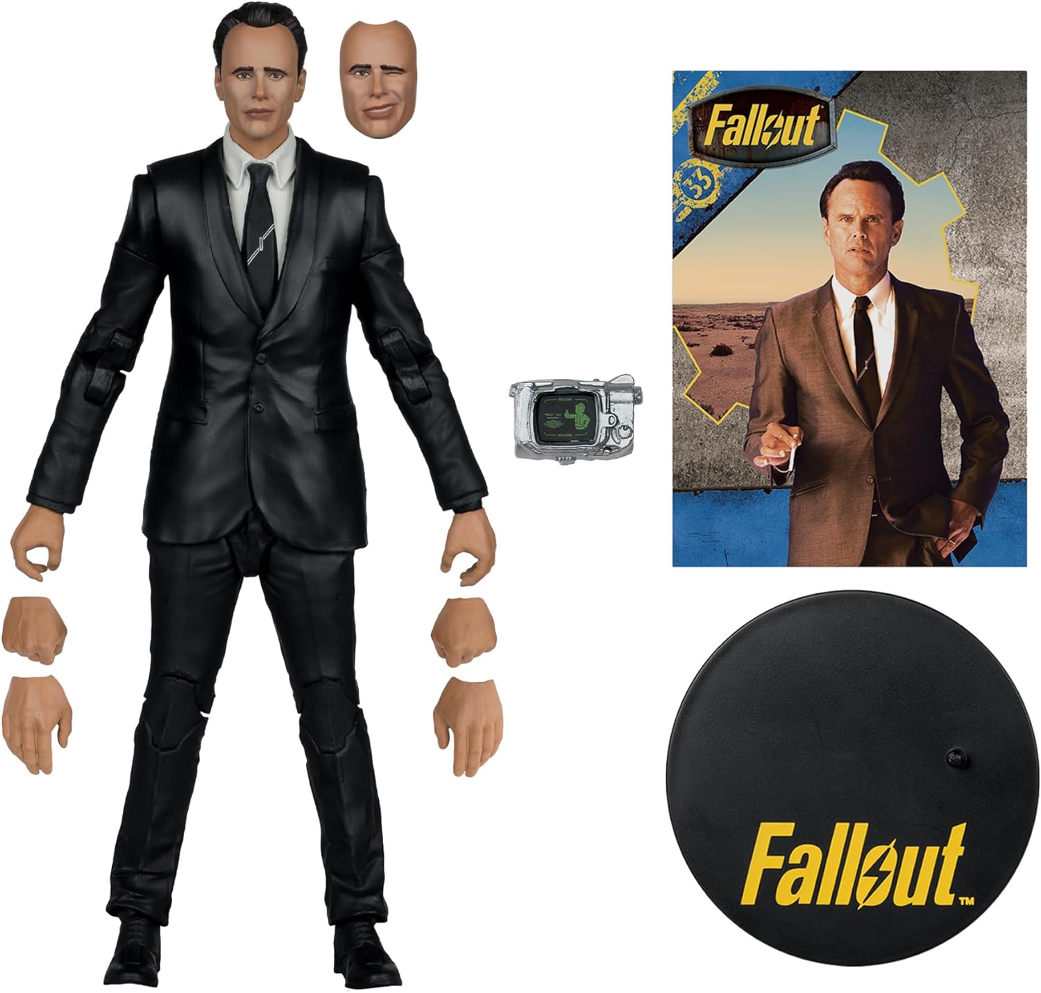 Fallout Action Figure Cooper Howard (Red Platinum Edition) 17 cm