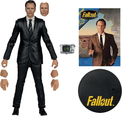 Fallout Action Figure Cooper Howard (Red Platinum Edition) 17 cm