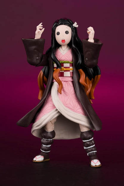 Demon Slayer: Kimetsu no Yaiba Action Figure Nezuko Kamado Platinum Edition 14 cm