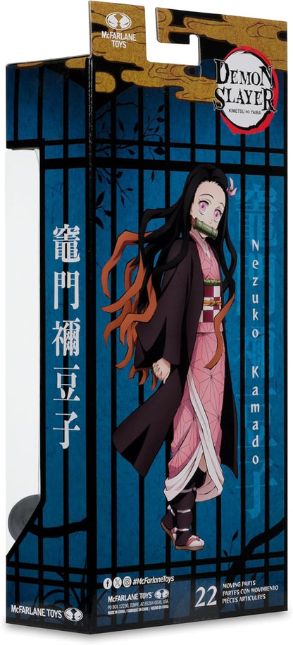Demon Slayer: Kimetsu no Yaiba Action Figure Nezuko Kamado Platinum Edition 14 cm