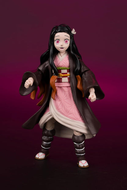Demon Slayer: Kimetsu no Yaiba Action Figure Nezuko Kamado Platinum Edition 14 cm