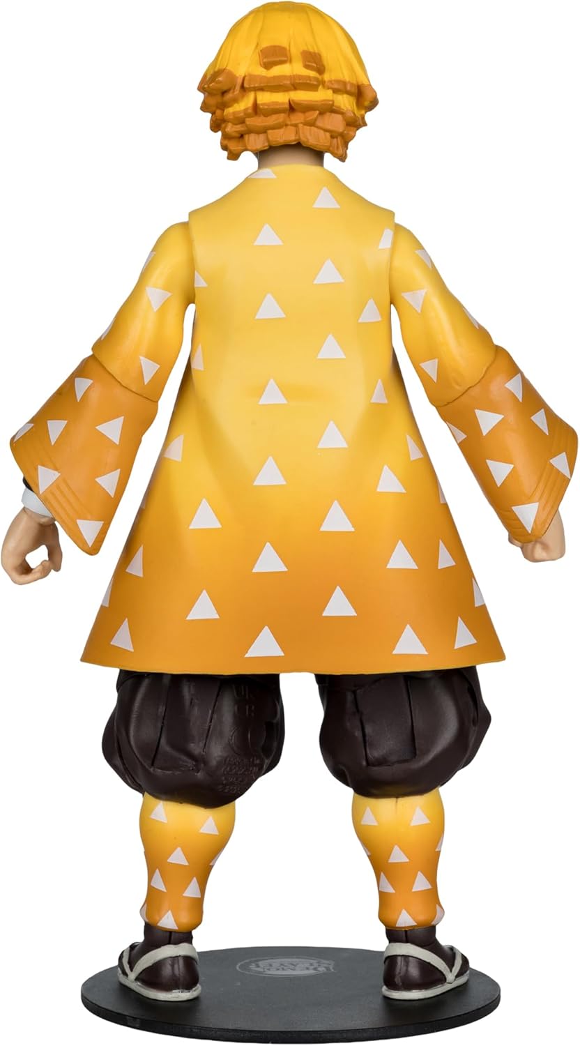 Demon Slayer: Kimetsu no Yaiba Action Figure Zenitsu Agatsuma Plantinum Edition 15 cm