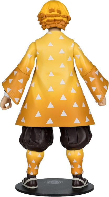 Demon Slayer: Kimetsu no Yaiba Action Figure Zenitsu Agatsuma Plantinum Edition 15 cm