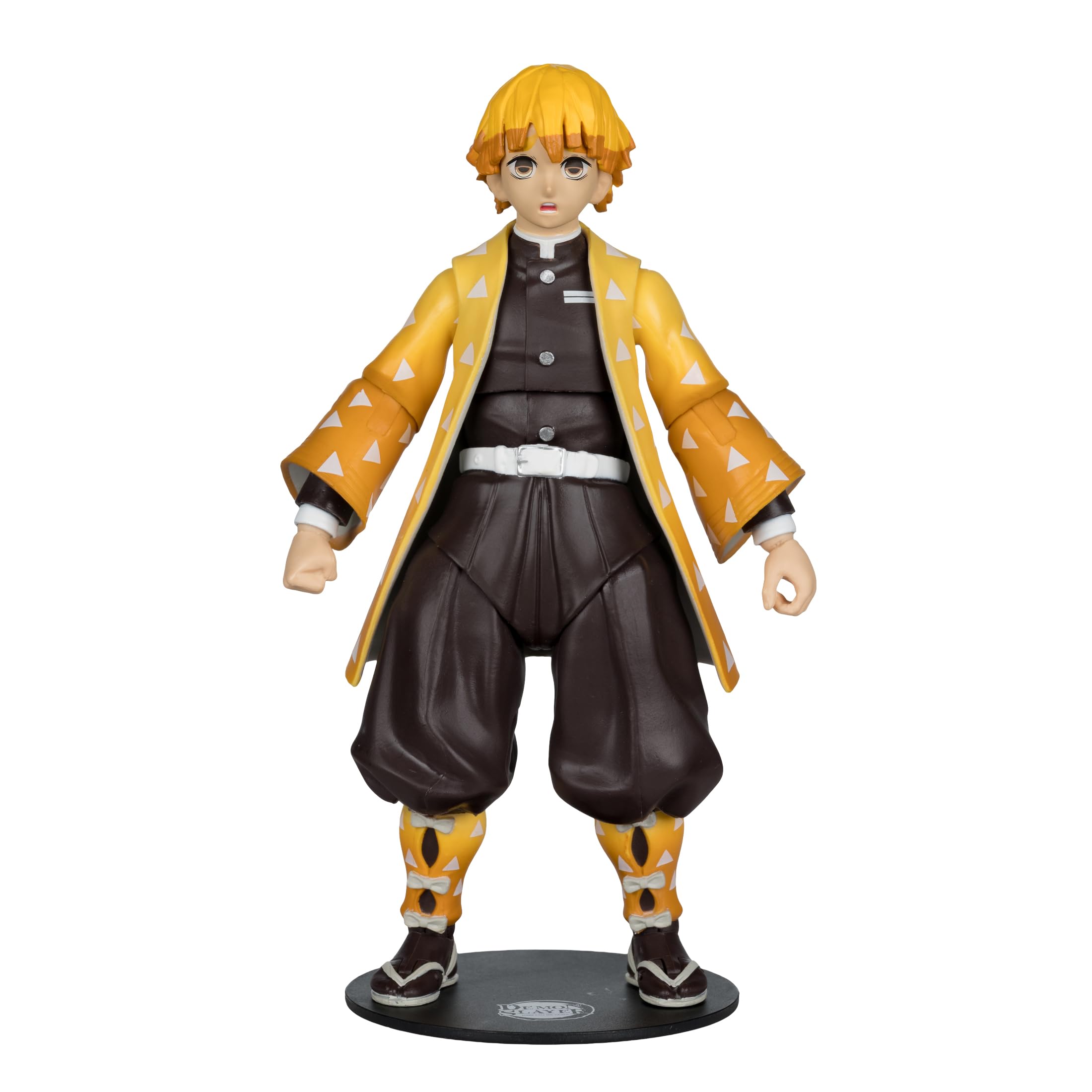 Demon Slayer: Kimetsu no Yaiba Action Figure Zenitsu Agatsuma Plantinum Edition 15 cm